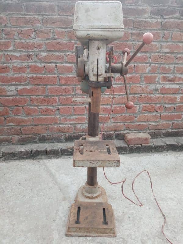 Warma machine for drilling 3