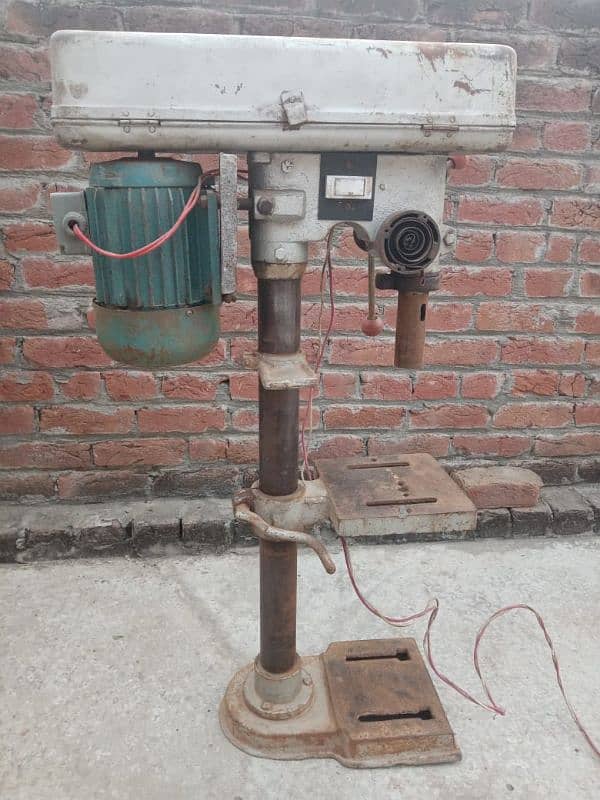 Warma machine for drilling 5