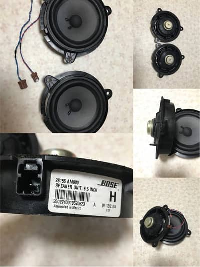 Original Imported Branded Geniune BOSE Mexico Door Component Speakers