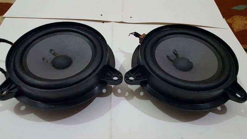 Original Imported Branded Geniune BOSE Mexico Door Component Speakers 8