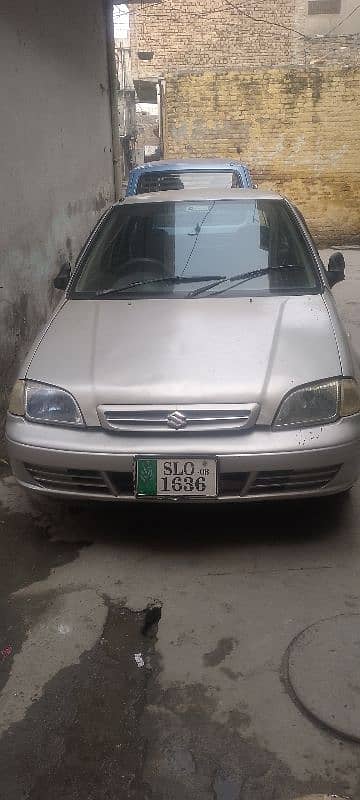 Suzuki Cultus VXL 2006 4