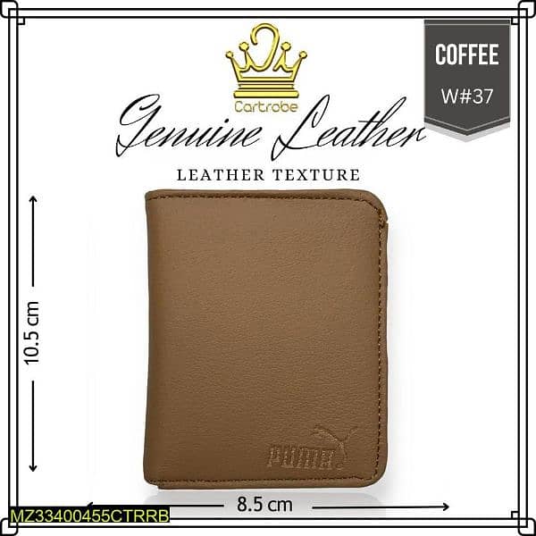 Men's Leather Wallet 1