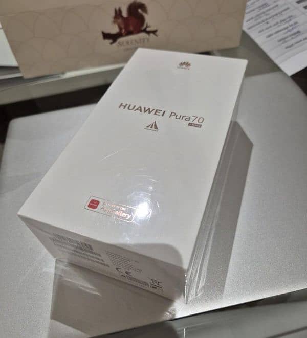 Huawei Pura 70 Just Box open non pta 0