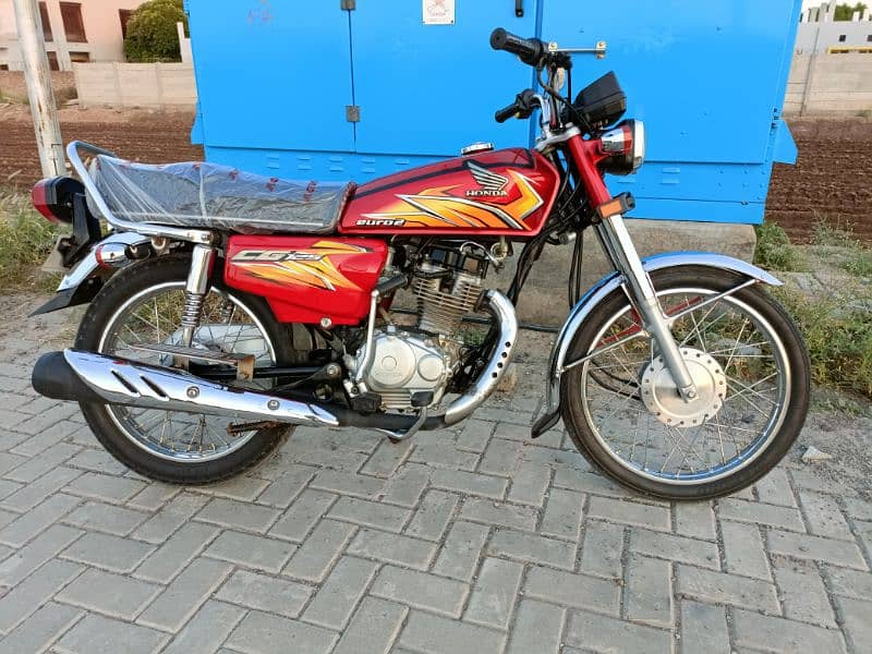 Honda 125(2021)All Punjab number(03094654736) 0