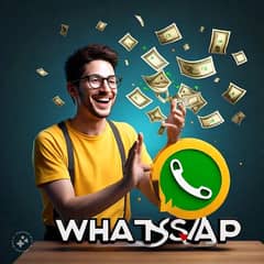 Earn money by using whatsapp