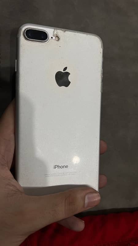 Iphone 7 plus Silver 256gb Full Box 1