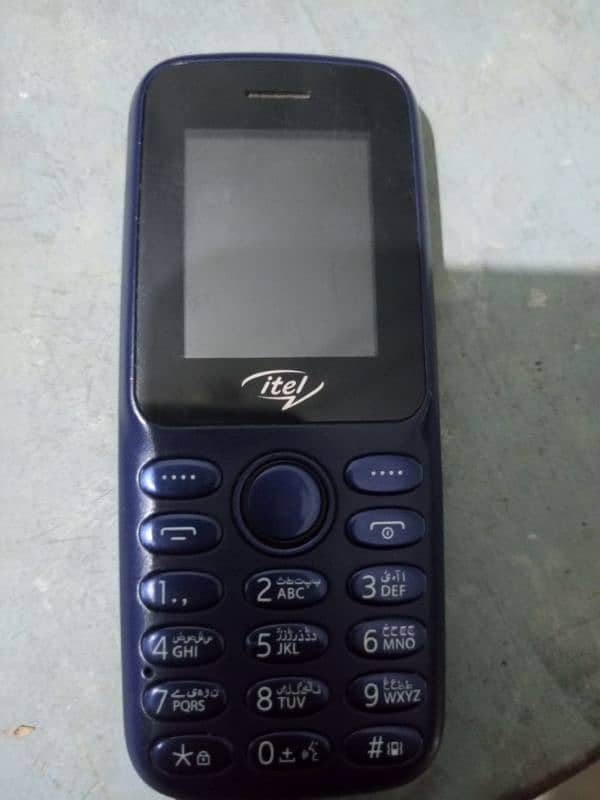 Itel keypad dual sim+ Memory card 0