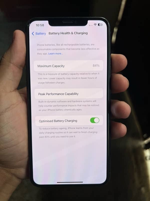 IPhone 11 Pro Max 256 GB Non PTA Factory Unlock Sim Working 5