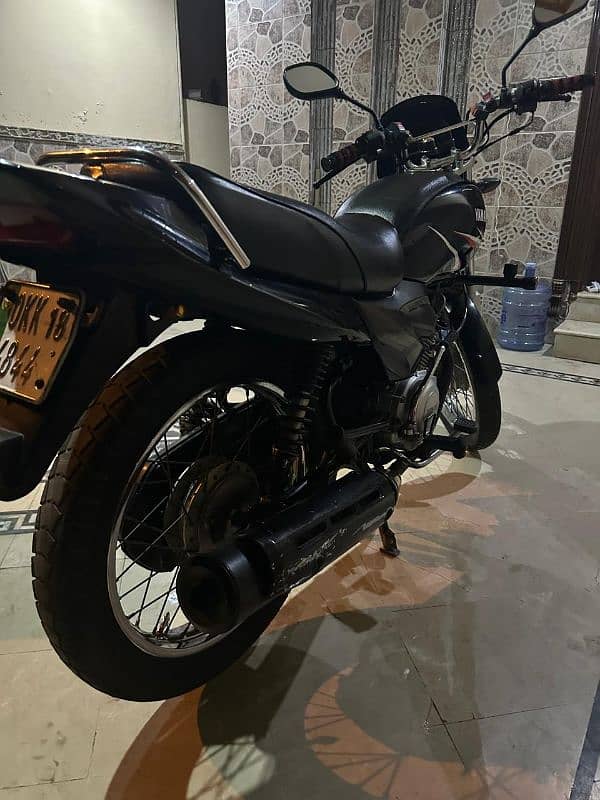 yamaha ybz 2018 1