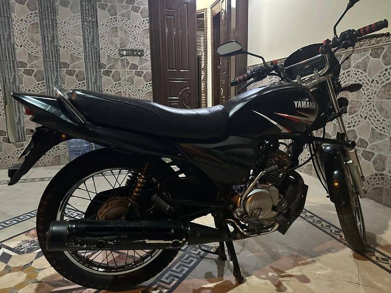 yamaha ybz 2018 6