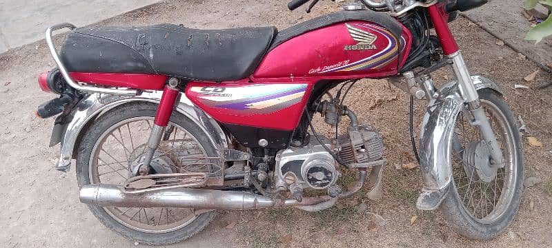 Honda 70 cc 2