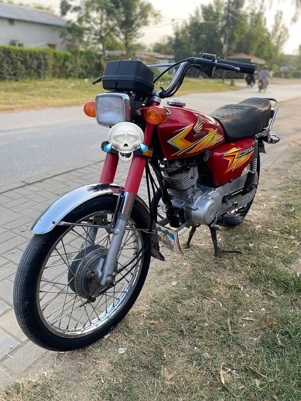 Honda125 2021 model 03120166657 3