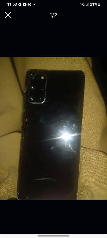 Samsung s20 plus 0