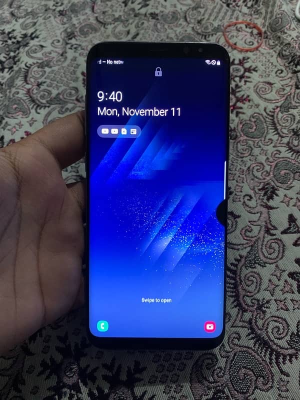 Samsung S8 plus 4