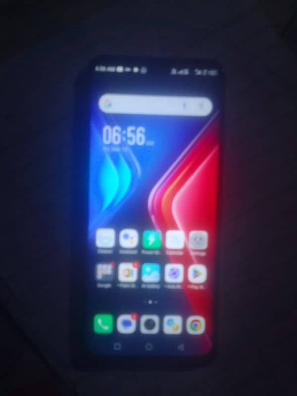 Infinix hot 11.4gb 64gb. 6000 mAh battery only set 0