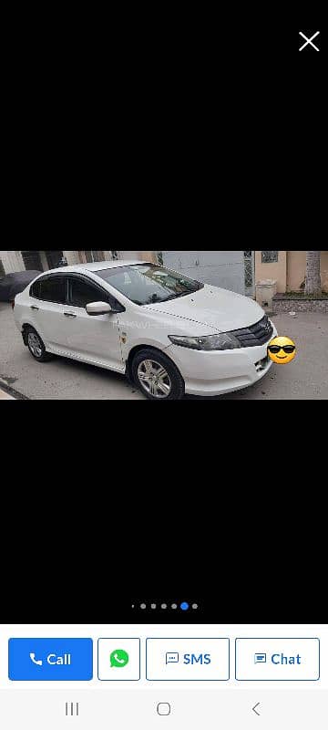 Honda City IVTEC 2010 1