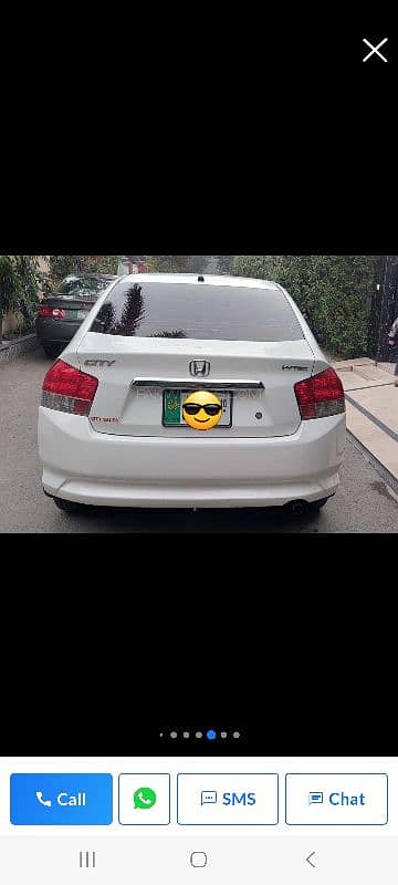 Honda City IVTEC 2010 2