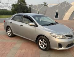 Toyota Corolla GLI 2012