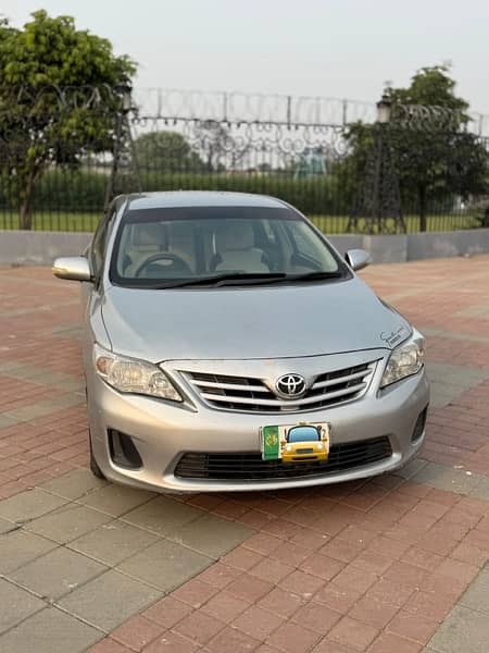 Toyota Corolla GLI 2012 1