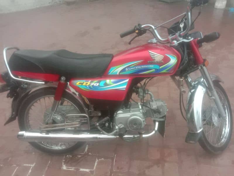 Honda CD 70 2024.23 modal for sale 0