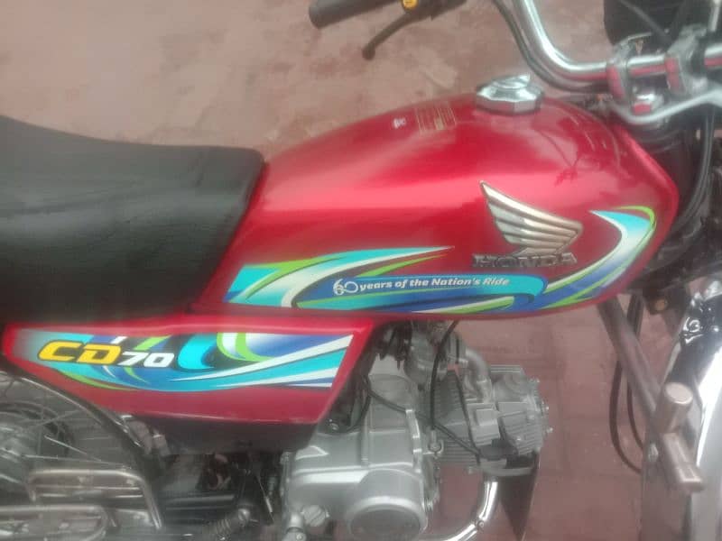 Honda CD 70 2024.23 modal for sale 1