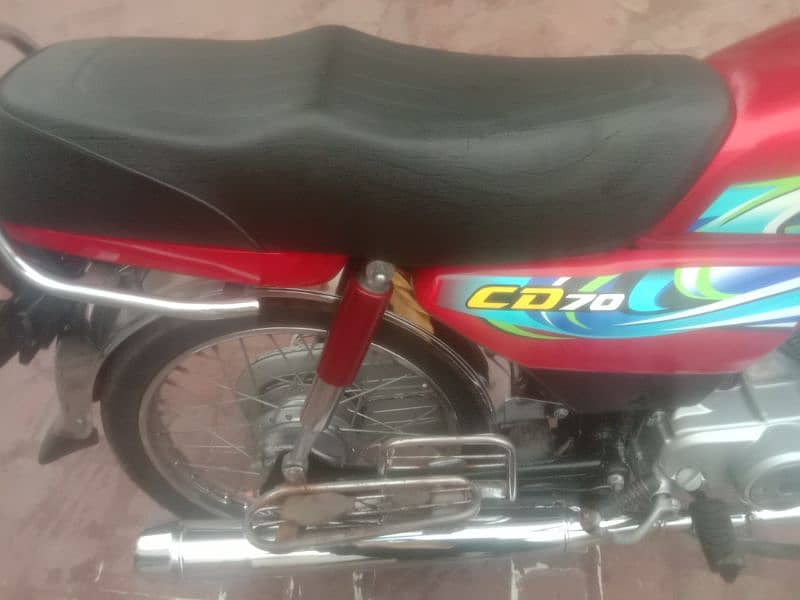 Honda CD 70 2024.23 modal for sale 2