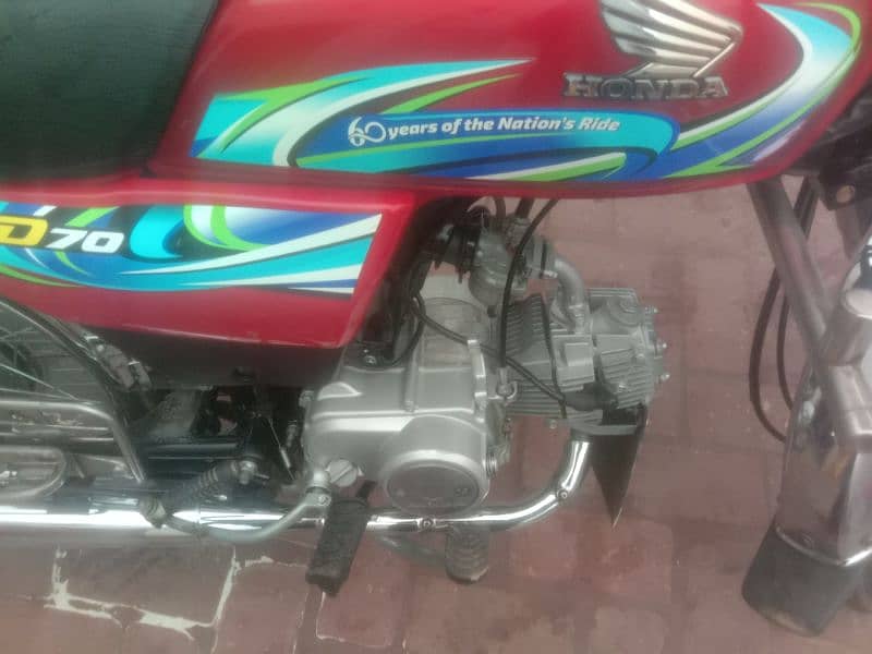 Honda CD 70 2024.23 modal for sale 3