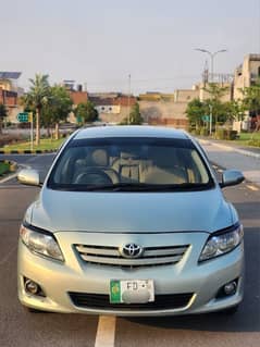 Toyota Corolla GLI 2010 Total genuine just 1 fender shower