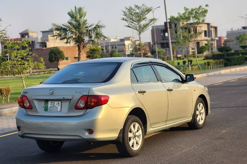 Toyota Corolla GLI 2010 Total genuine just 1 fender shower 3