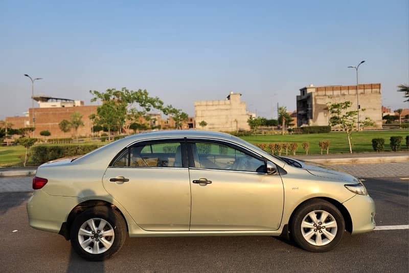 Toyota Corolla GLI 2010 Total genuine just 1 fender shower 5