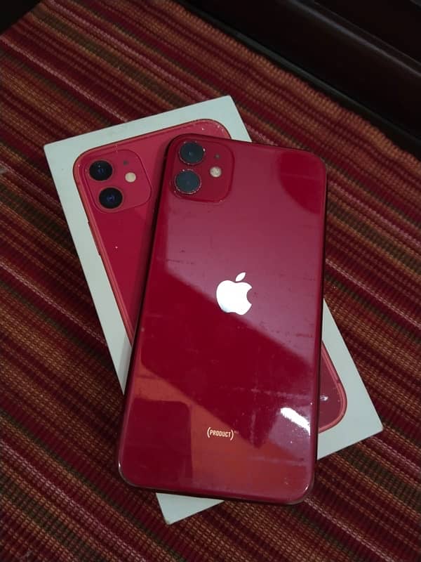 Iphone 11 PTA Approved 128GB 0