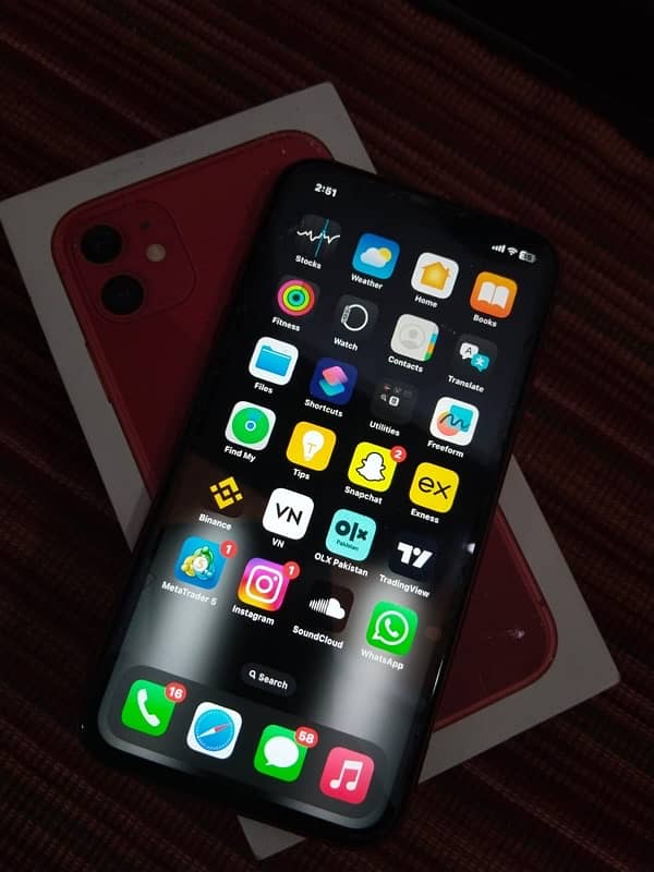 Iphone 11 PTA Approved 128GB 1