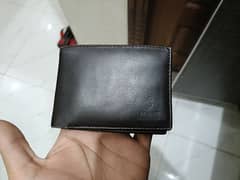 leather wallet