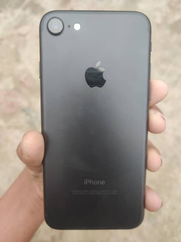 I PHONE 7 NON PTA NOT OPEN  TOTAL ORIGINAL 3