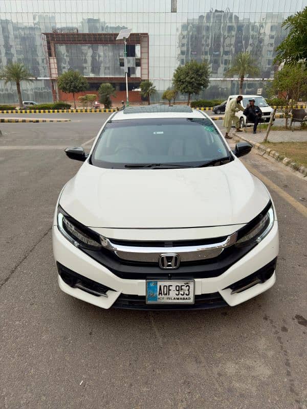 Honda Civic VTi Oriel Prosmatec 2020 UG 0