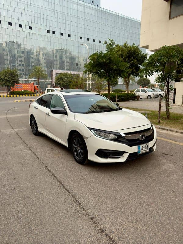 Honda Civic VTi Oriel Prosmatec 2020 UG 1