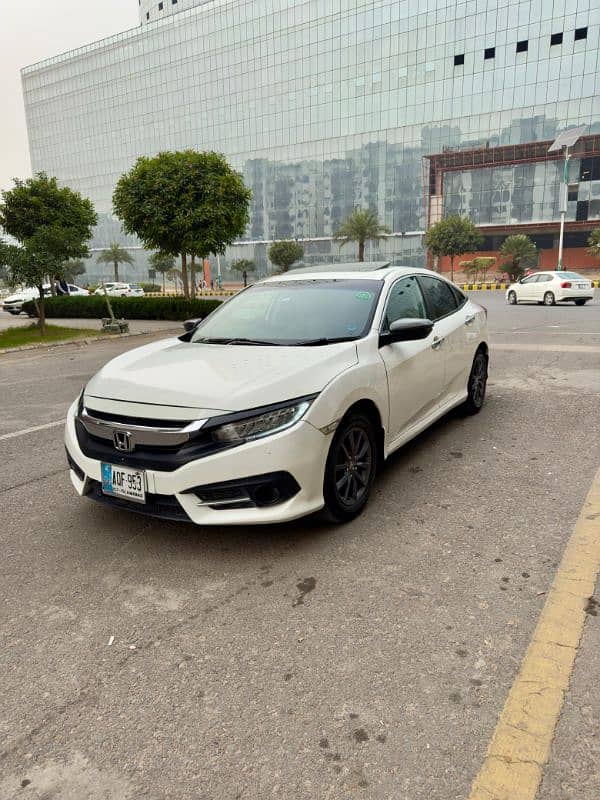 Honda Civic VTi Oriel Prosmatec 2020 UG 2