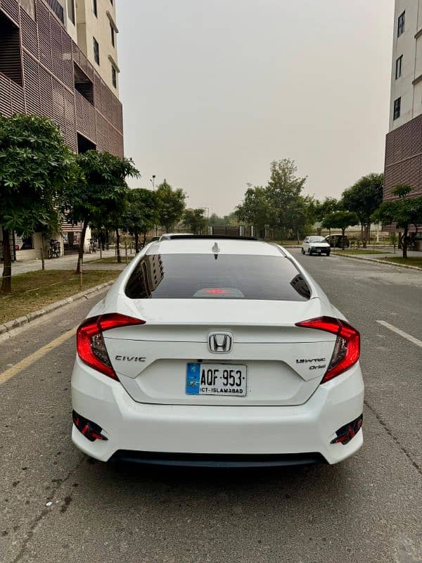 Honda Civic VTi Oriel Prosmatec 2020 UG 3