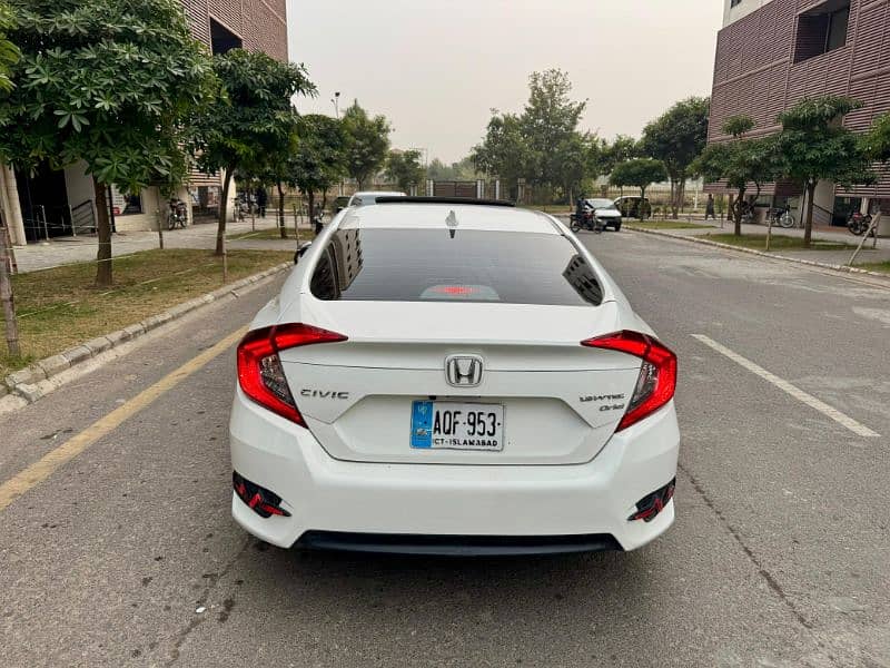 Honda Civic VTi Oriel Prosmatec 2020 UG 4