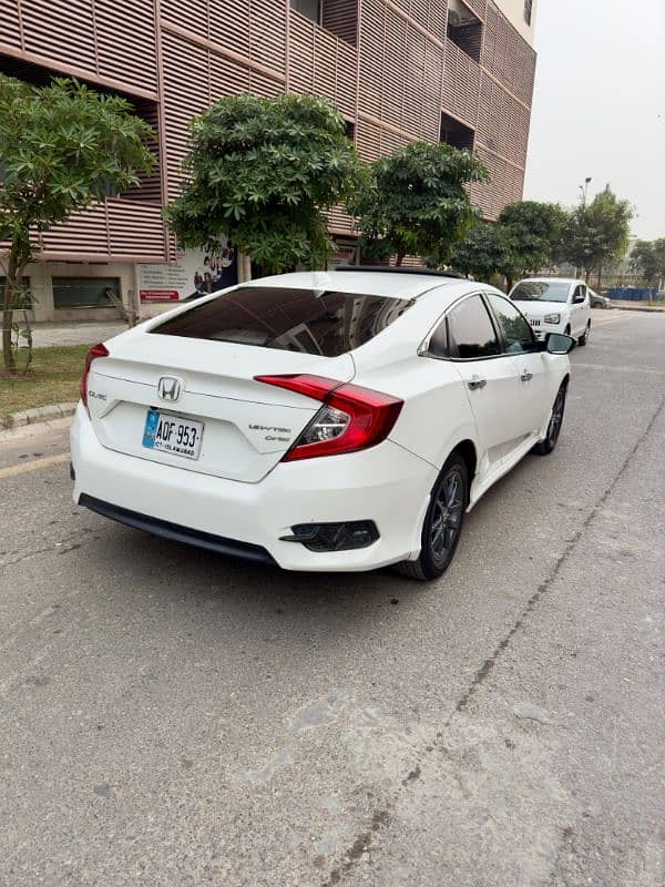 Honda Civic VTi Oriel Prosmatec 2020 UG 5