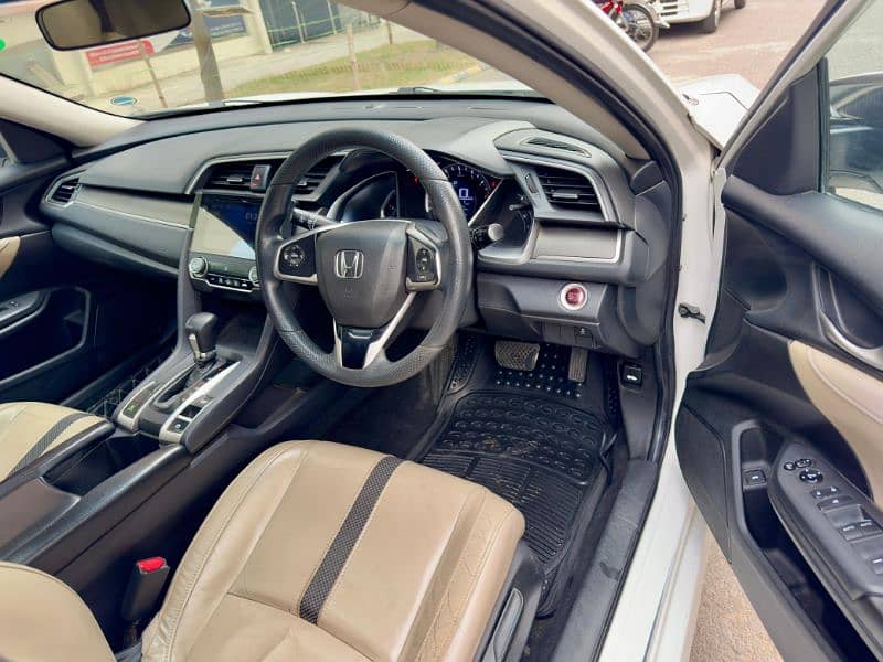 Honda Civic VTi Oriel Prosmatec 2020 UG 9