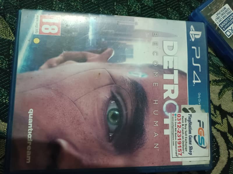 Detroit Become human Ps4 0