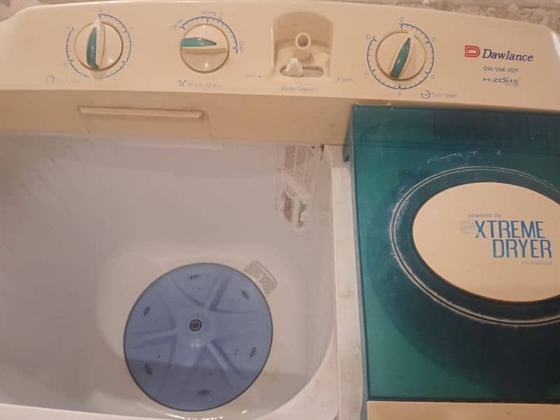 washing machine 1