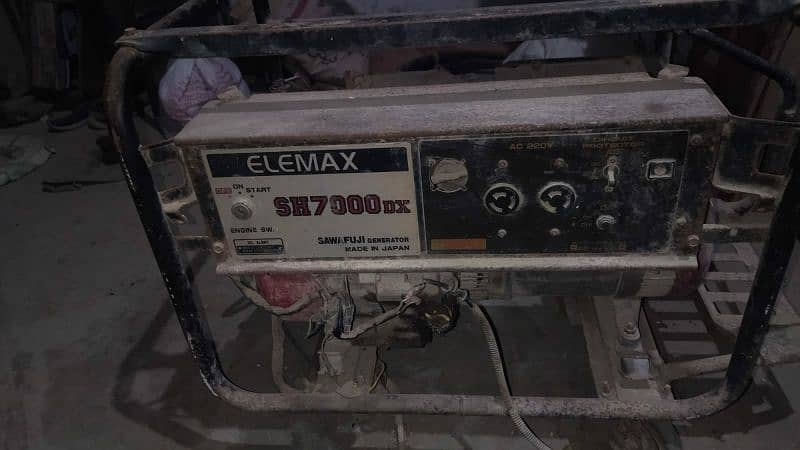 Urgently Sale My Generator 5KVA 1