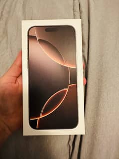 iPhone 16 Pro Max 256GB LLA Factory Unlocked NON-PTA