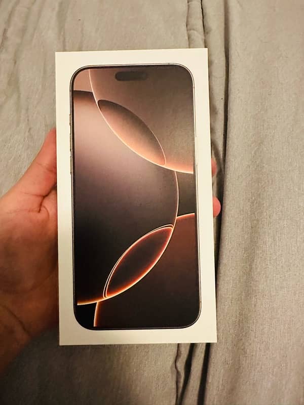 iPhone 16 Pro Max 256GB LLA Factory Unlocked NON-PTA 0