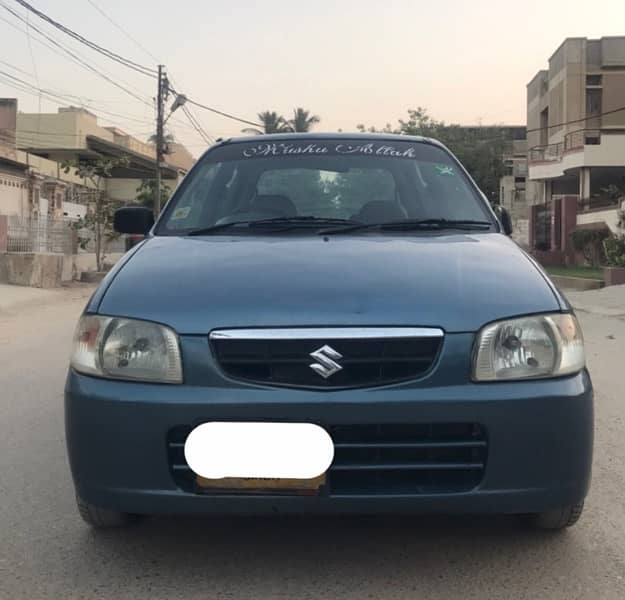 Suzuki Alto VXR 2010 Urgent sell 0