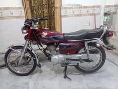 Honda 125 totally original condition original documents with biometric