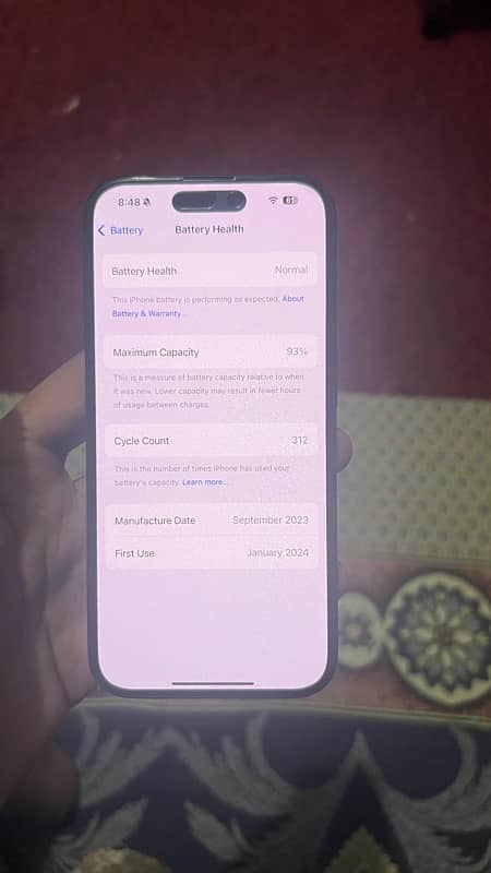 iphone 15 pro (exchange possible with s23 ultra) 6