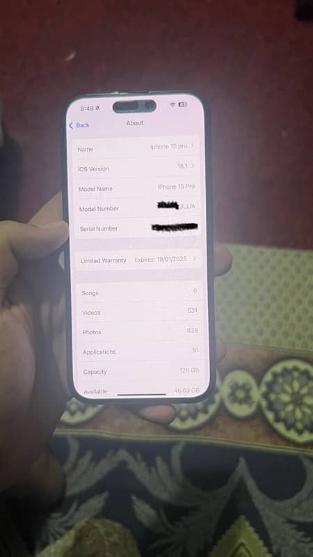 iphone 15 pro (exchange possible with s23 ultra) 7